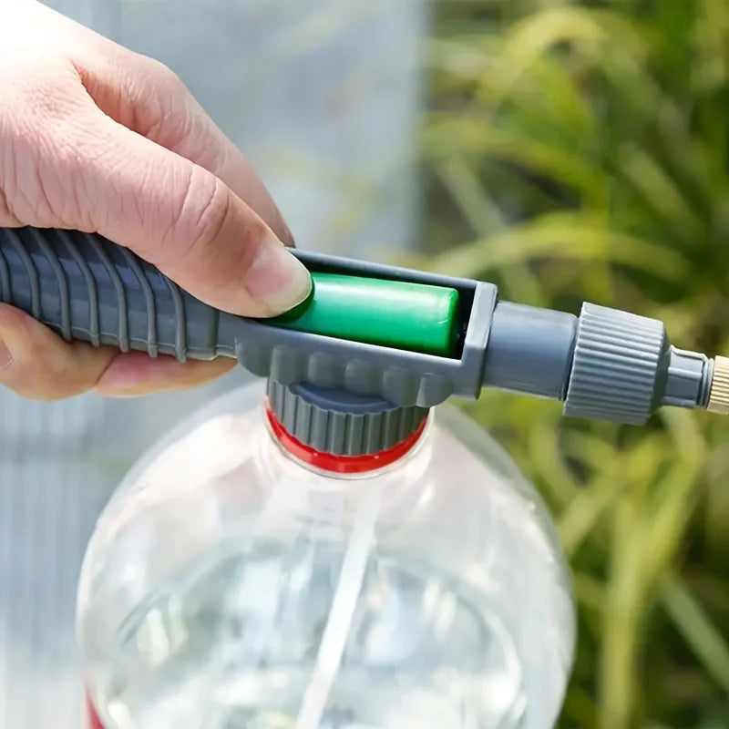 Handheld High-Pressure Air Pump Sprayer with Adjustable Nozzle - Mosquito and Insect Mister for Outdoor, Power-Free & Energy-Free