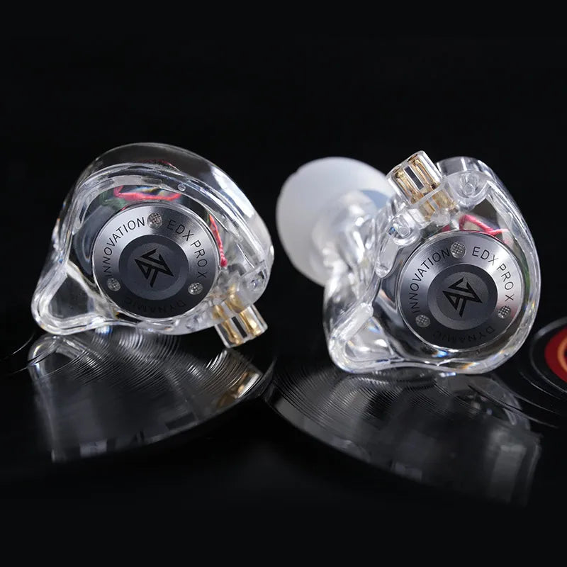 KZ EDX PRO X In Ear Dynamic Drive Earphone HIFI Bass Music Earbud Sport Noise Canceling Headset ZSN ZST ZS10 pro x C12 CRA