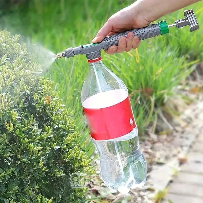 Handheld High-Pressure Air Pump Sprayer with Adjustable Nozzle - Mosquito and Insect Mister for Outdoor, Power-Free & Energy-Free