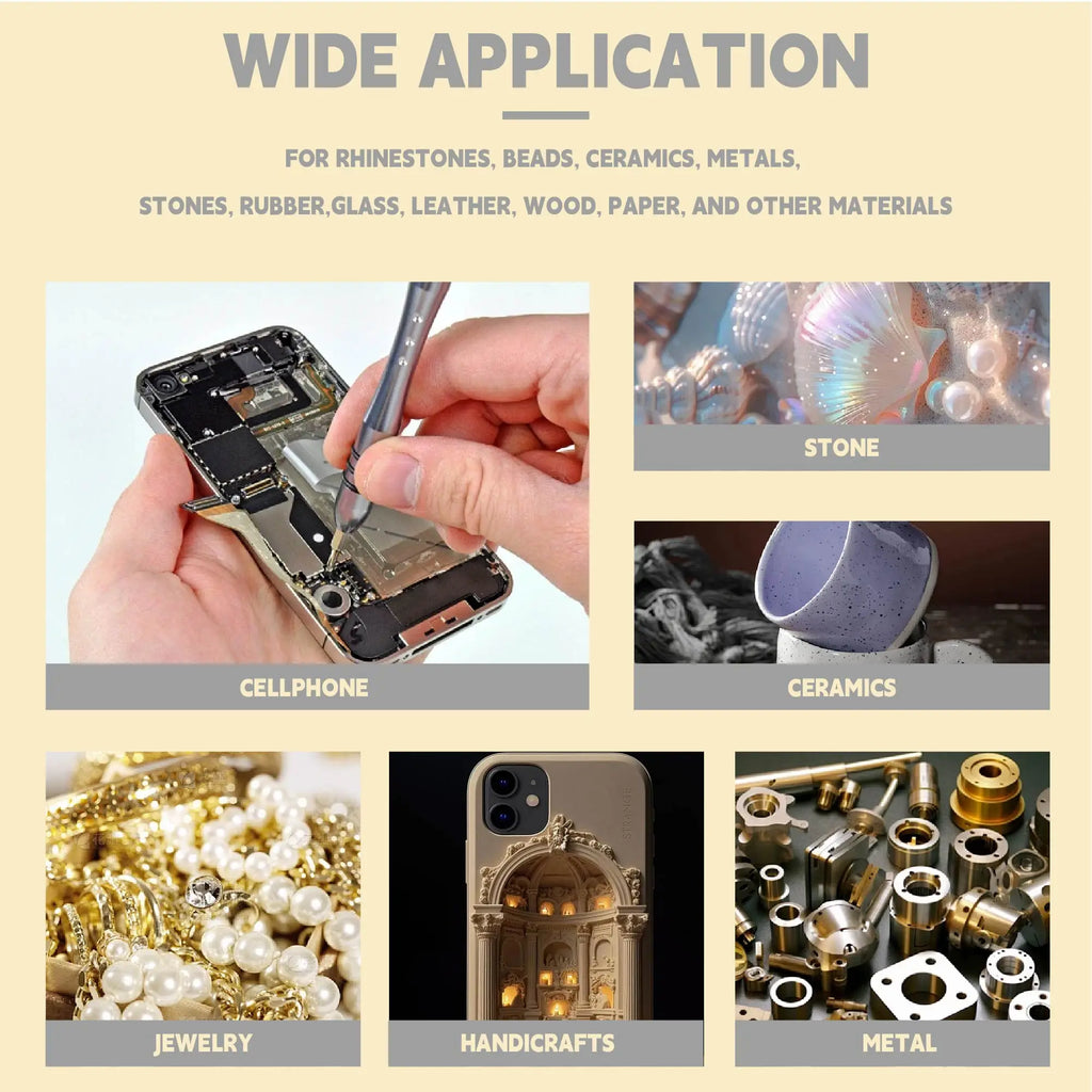 B7000 Contact Phone Repair Adhesive T7000 Frame Battery Cover Glass Repair  Glue 15ML 25ML 50ML 110ML