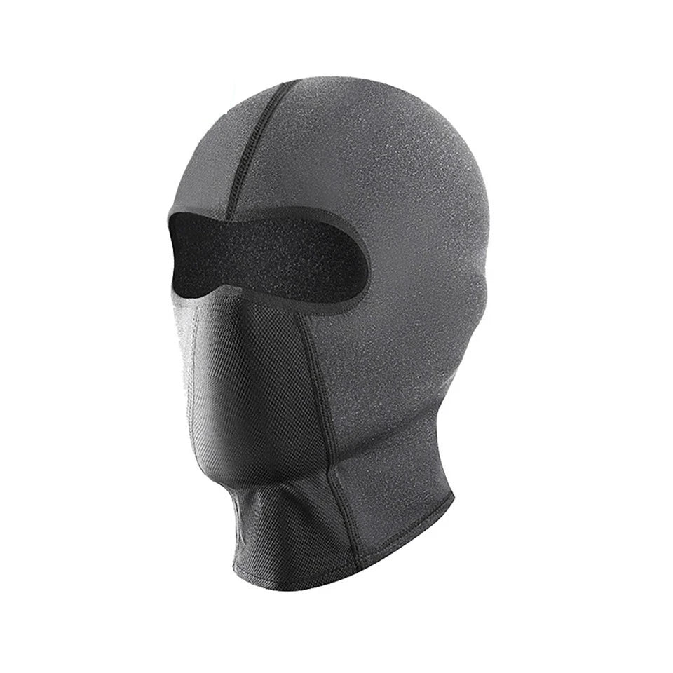 GTUBIKE Motorcycle Balaclava Glasses Face Breathable Quick-Drying Outdoor Cycling Headgear Ice Silk Summer UV Protection Mask