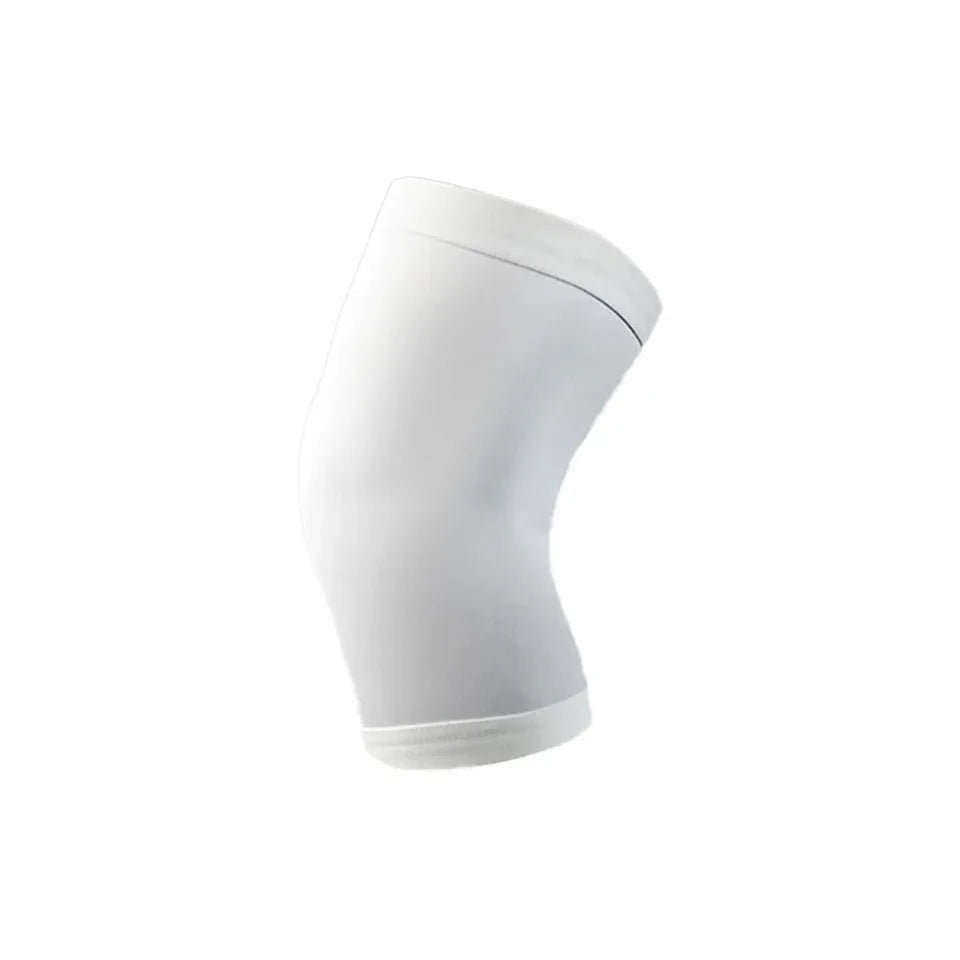 GOBYGO 1Pcs Basketball Sports Knee Pads Elastic Knitted Compression Leg Warmers Outdoor Running Cycling Mountaineering Men Women 