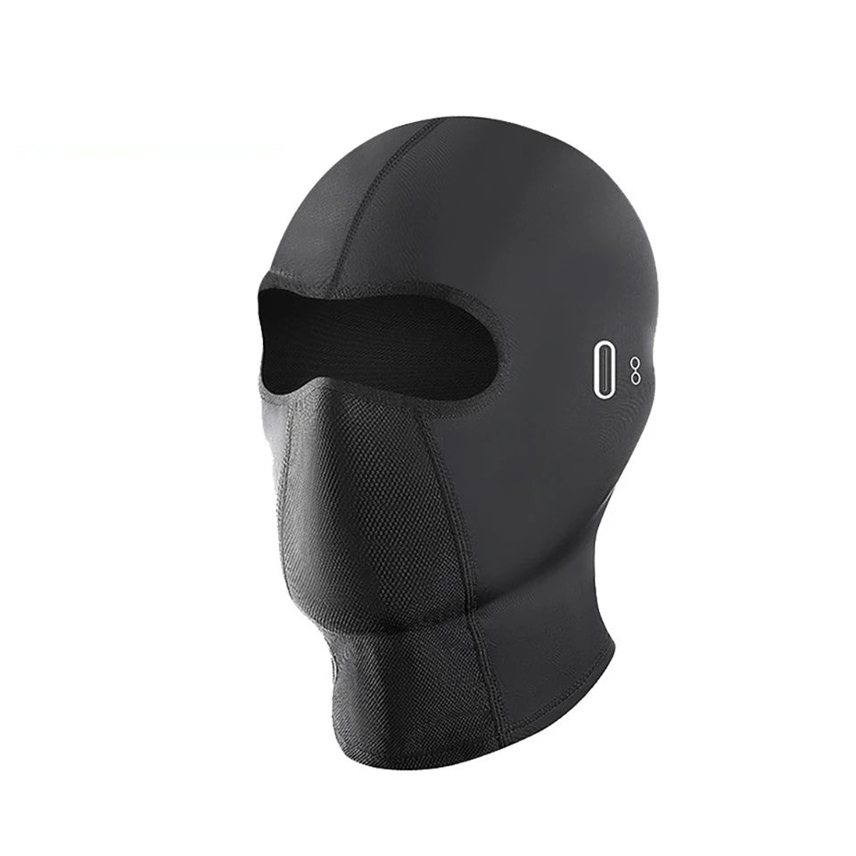 GTUBIKE Motorcycle Balaclava Glasses Face Breathable Quick-Drying Outdoor Cycling Headgear Ice Silk Summer UV Protection Mask