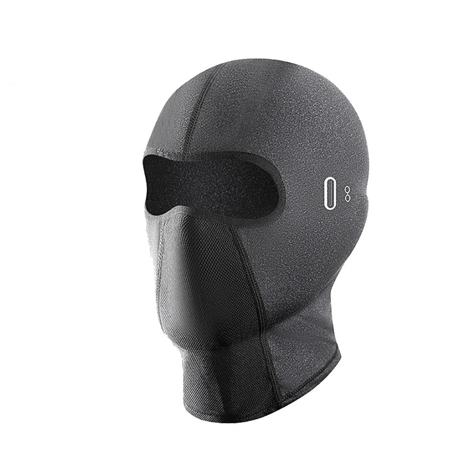 GTUBIKE Motorcycle Balaclava Glasses Face Breathable Quick-Drying Outdoor Cycling Headgear Ice Silk Summer UV Protection Mask